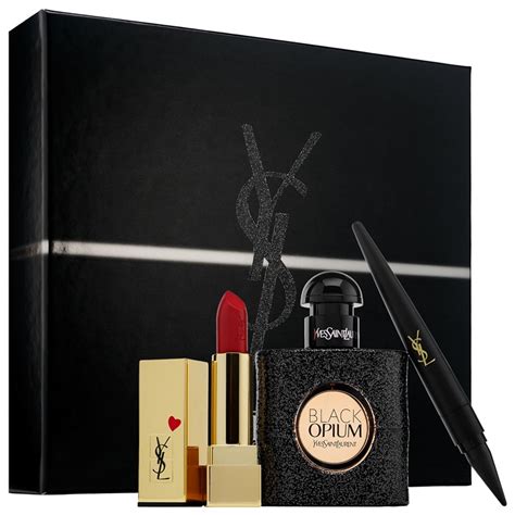 set yves saint laurent perfume|opium gift sets on offer.